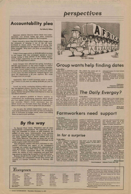 Evergreen, 1975-12-11 pg 4-a 