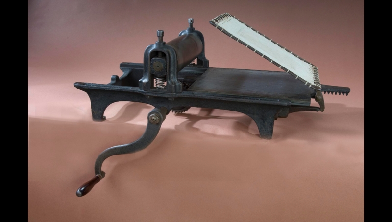 Adams Cottage Press No. 4, patented 1861