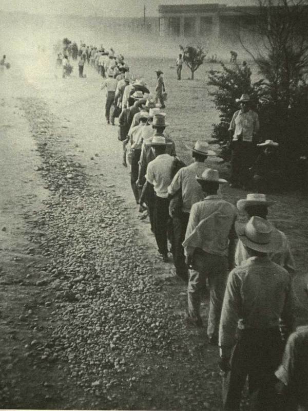 Braceros Processing Depot