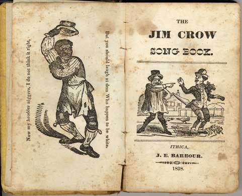 Jim Crow Song Book