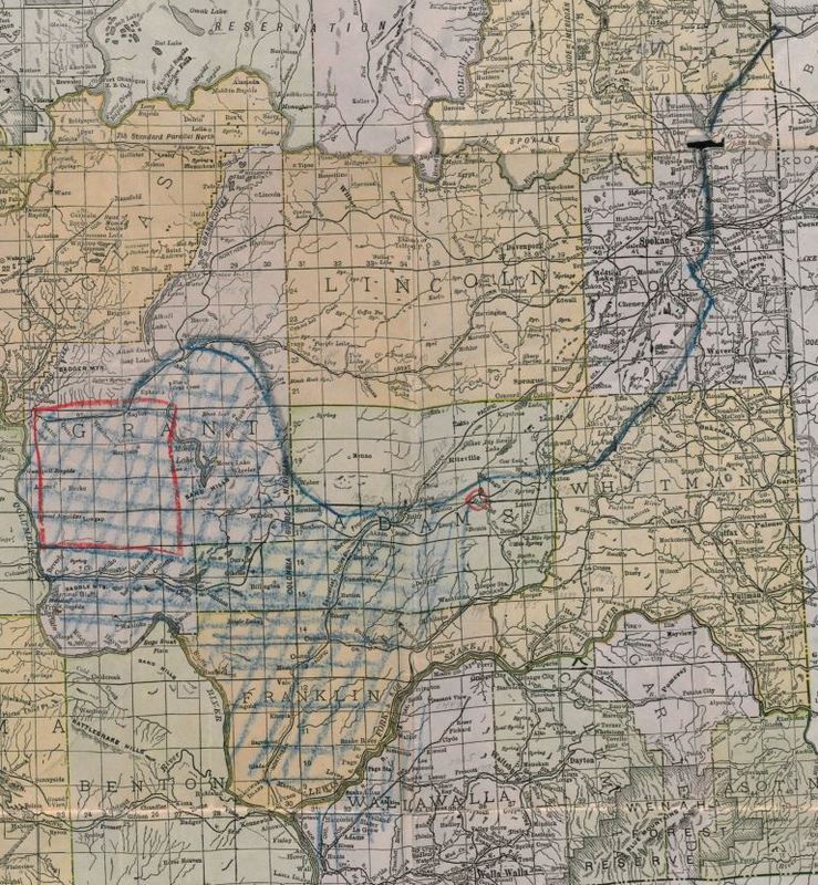 Osmar Waller's sketch of Gravity Plan