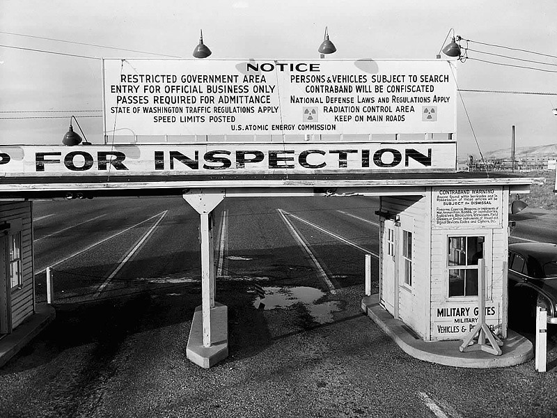 Hanford Site Security Checkpoint