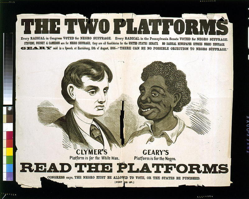 Two Platforms of Jim Crow