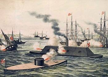 Battle of the Ironclads