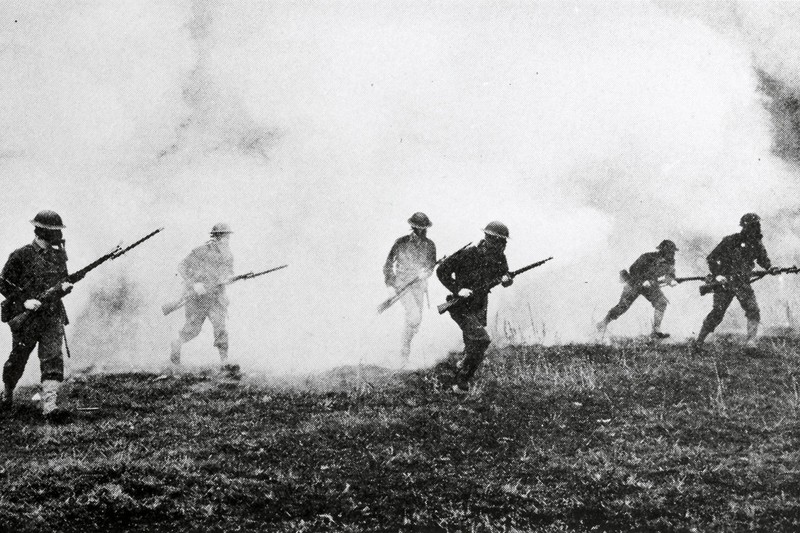 WW1 Chemical Weapons 