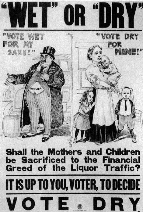 Prohibition Propaganda