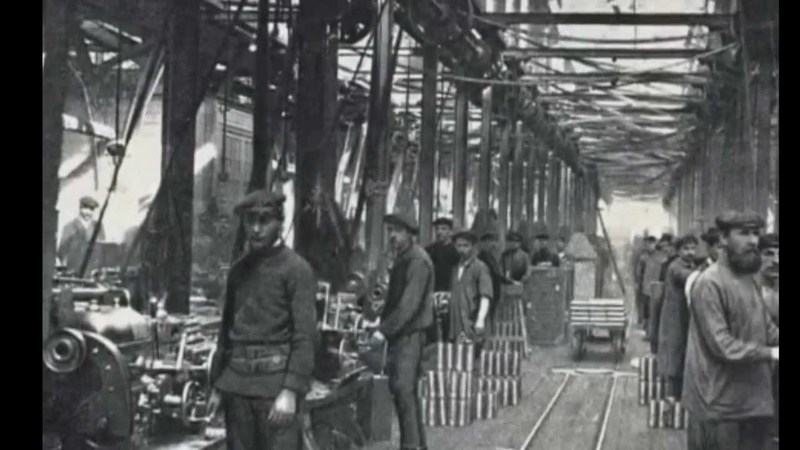 Ford's Assembly Line (1913)