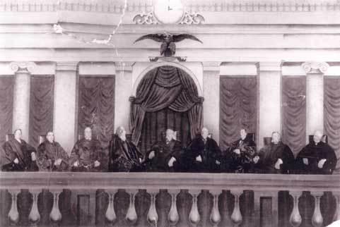 The 1896-97 Supreme Court