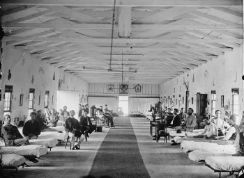 Washington, D.C. Patients in Ward K of Armory Square Hospital