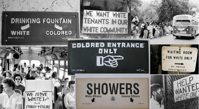 Segregation Posters