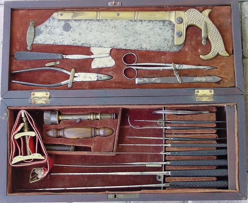 Civil War amputation kit