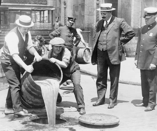 Prohibition in Action