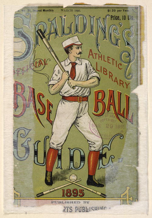 Spalding's Guide to Baseball (1895)