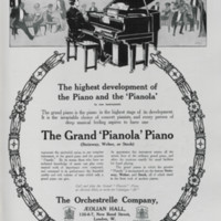 The Grand &#039;Pianola&#039; Piano