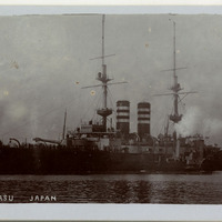 I.J.N. Mikasa postcard