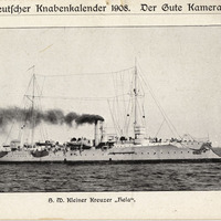 S.M.S. Hela postcard<br />
