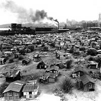 Seattle, Washington Hooverville. 