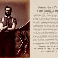 Surgical Photograph… prepared under the supervision of… War Department, Surgeon General’s Office, Army Medical Museum. <br />
