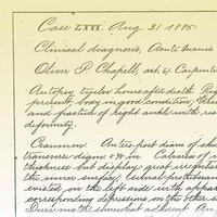 Autopsy Report on Oliver Perry Chappell