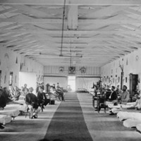 Washington, D.C. Patients in Ward K of Armory Square Hospital