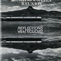 Reflections, program for the first Heart Mountain Relocation Center Reunion, 1982