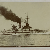 S.M.S. Nassau postcard<br />
