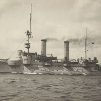 S.M.S. Siegfried postcard