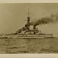 Battleship Minas Geraes postcard