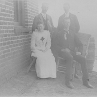 College Record Staff ca 1892