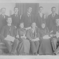 Record Staff of 1893