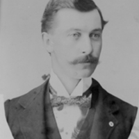 William Delbert Barkhuff, ca. 1892