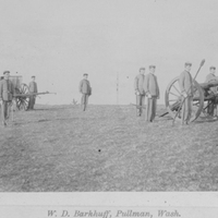 Cadet Corps, Artillery Co., ca 1897