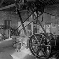 Engine Room ca. 1899