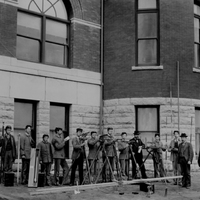 Engineering Class ca.1896