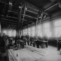 Mechanical Laboratory Wood Room 1898