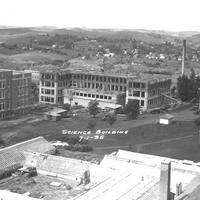 Science Hall Construction July 7, 1935