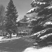 President&#039;s House ca. 1930