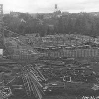 Bohler Gym Construction May 25, 1927