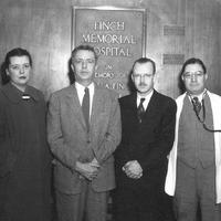 Hospital Staff ca. 1940