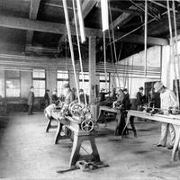 Machine Shop, Mechanical Engineering 1899