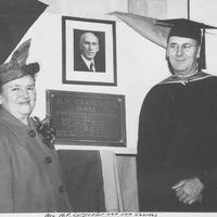 Carpenter Hall Dedication 1946