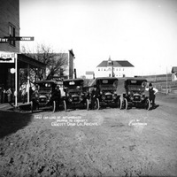 Henry’s Auto Show, 1911