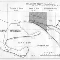 Shoalwater Reserve, Nisqually Agency, (1879)