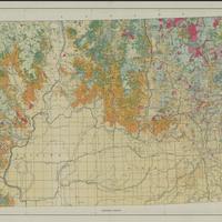 Forest type map, state of Washington, NE sheet (1936)