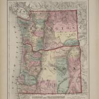 Oregon and Washington, (1874)