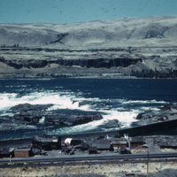 View of Celilo Falls