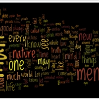 Self-Reliance, an Emerson Wordle